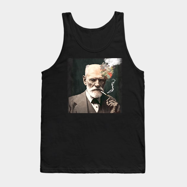 Freud Tank Top by Stitch & Stride